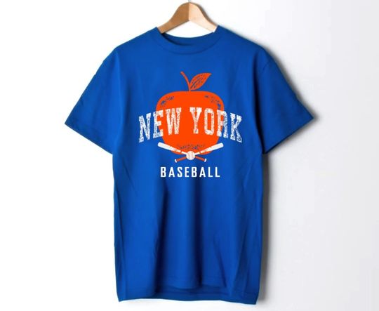 New York Baseball Vintage Retro Style Royal Shirt, Baseball lover, gift for dad