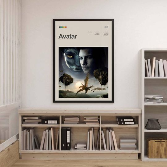 Avatar Poster Avatar Movies Poster Jake Sully Poster Neytiri Poster Birthday Gift Wall Decor Vintage Poster