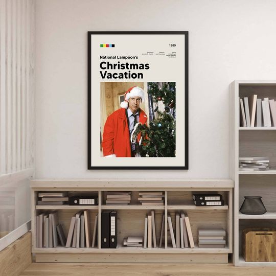 National Lampoon's Christmas Vacation Poster Clark Griswold Poster Griswold Family Poster