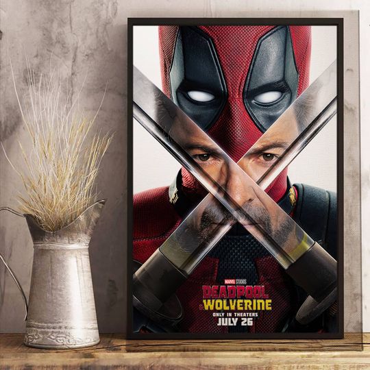 Deadpool And Wolverine Poster | Deadpool And Wolverine Claws