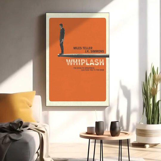 Whiplash Movie Poster | Whiplash Andrew Terence Fletcher Poster | Whiplash Print Art Poster Home Decor