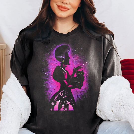 Retro Disney Cinde Lady Tremaine Portrait Shirt