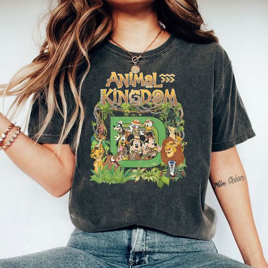 Animal Kingdom Mickey And Friends The Lion King Shirt