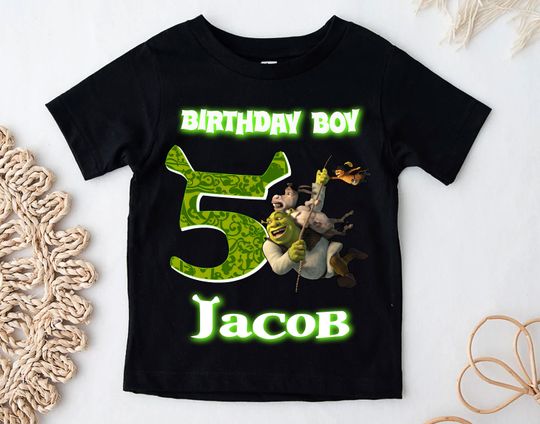 Custom Shrek Shirt Shrek Birthday Party Shirt, Shrek Face Shirt, Funny Trending Shirt, Shrek Slut Shirt, Birthday Gift Ideas