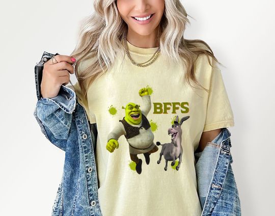 Funny Shrek Shirt Memes Face Shrek Shirt, Beware Ogre Shirt, Trendy Disney Shirt, Sassy Shrek Gift for Her