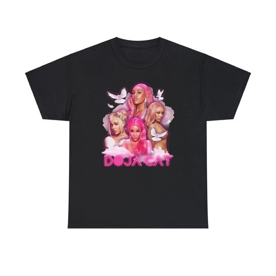 Doja Cat, Doja Cat T-shirt, Doja Cat Fan, Doja Cat Gift, Rapper Homage Graphic Tee