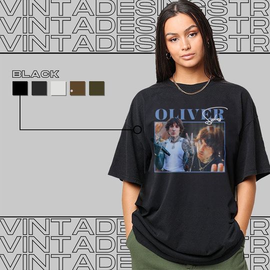 Oliver Sykes T-Shirt, Gift for Men and Women