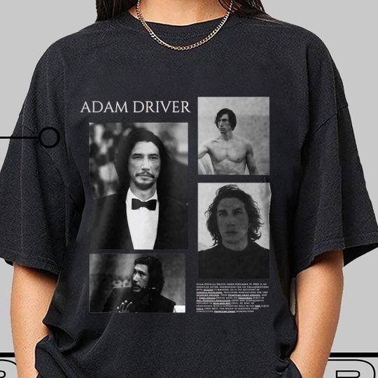 Adam Driver T-Shirt, Gift for Men and Women