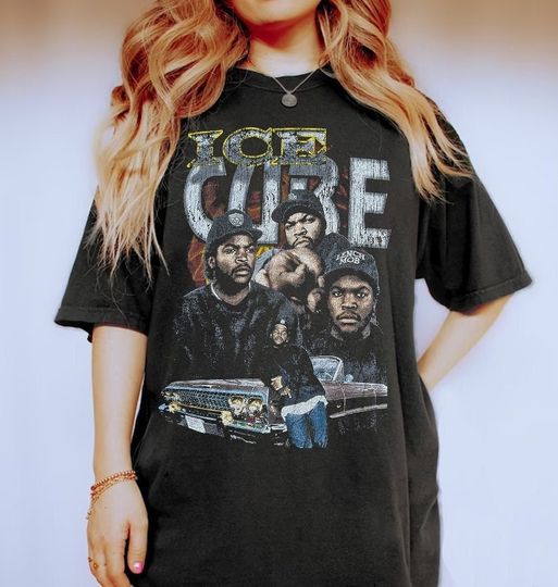 Ice Cube Rap Shirt, Ice Cube Vintage Shirt, Ice Cube Legend Rapper Gift