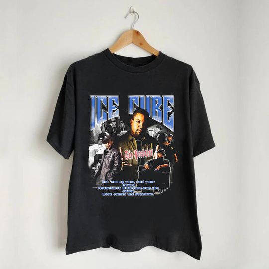 Retro Ice Cube Shirt, Ice Cube Fan, Vintage Ice Cube Gift