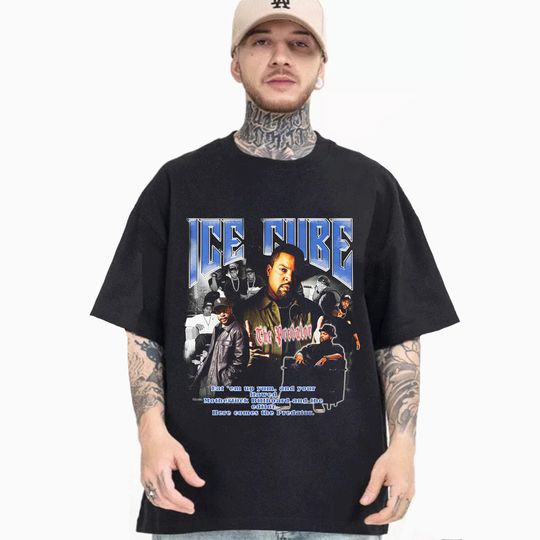 Vintage Ice Cube Shirt, Ice Cube Shirt, Ice Cube Fan