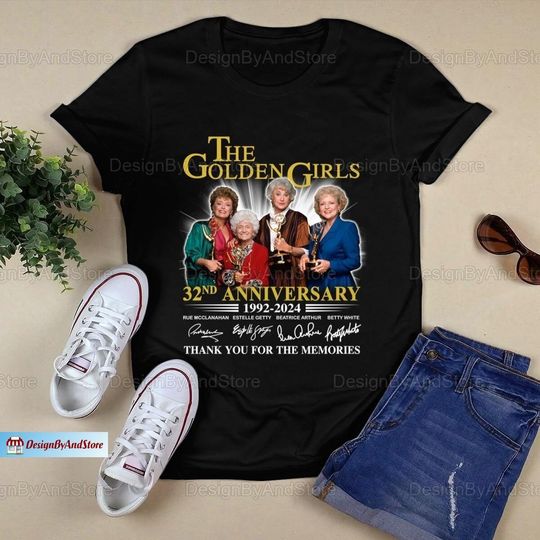 The Stay Golden Shirt, Stay Golden 32nd Anniversary Shirt