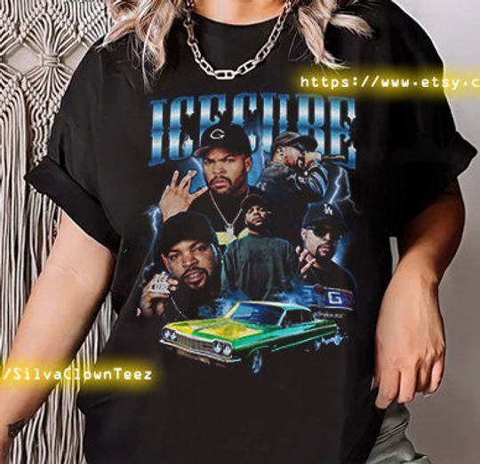 Ice Cube Rap Shirt, Ice Cube Vintage Shirt, Ice Cube Rapper Gift