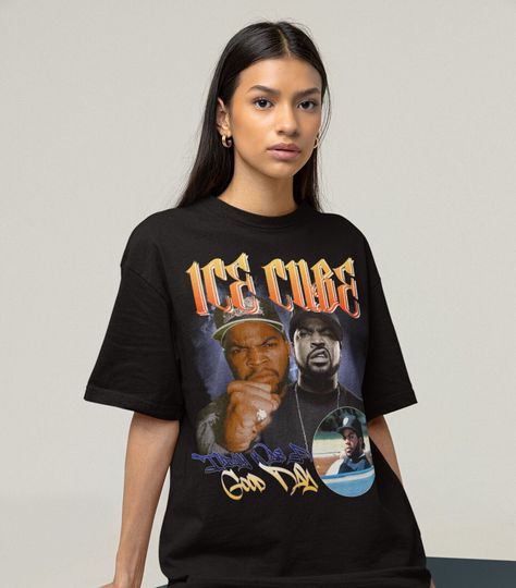 Ice Cube Tee, Retro Fans Shirt, Hip Hop Gift