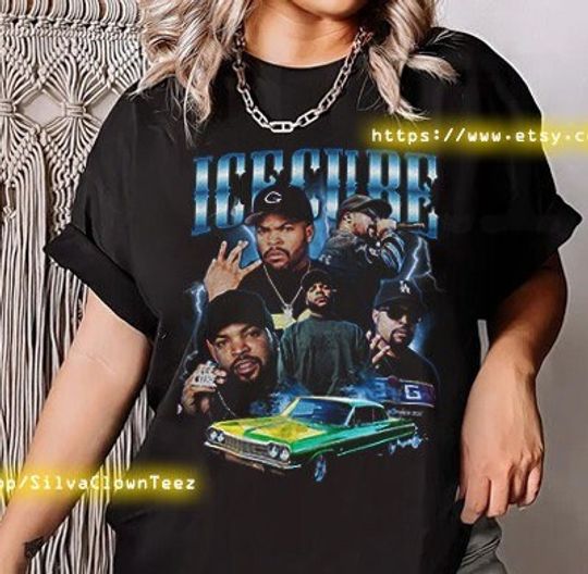 rapper Ice Cube Vintage T Shirt, Ice cube Vintage shirt