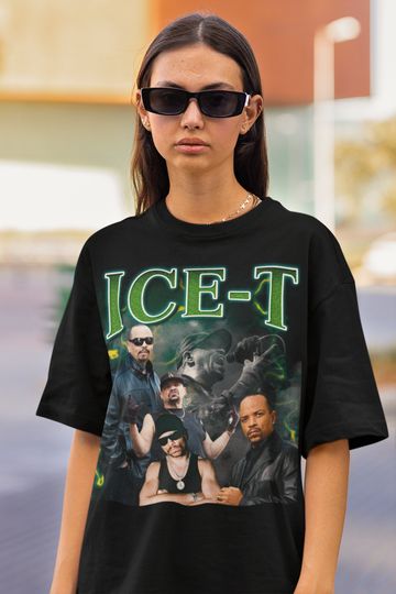 Ice Cube T Shirt, Ice Hiphop Rapper t-shirt