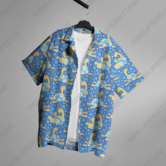 Shuckle Hawaiian Button Up Shirt Shuckle Shirt Gift