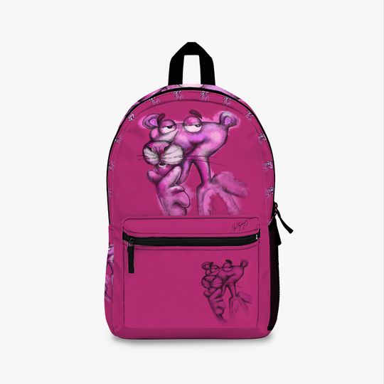 Pink Panther School Kids Backpack