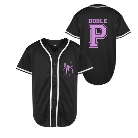Doble P Jersey, Custom Baseball Jersey Shirt, Peso Pluma Shirt