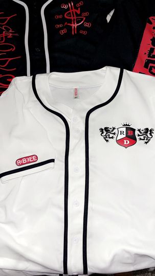 RBD Baseball Jersey Shirt, RBD Merch