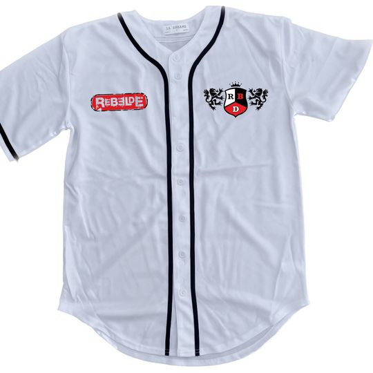 RBD Baseball Jersey Shirt, RBD Merch