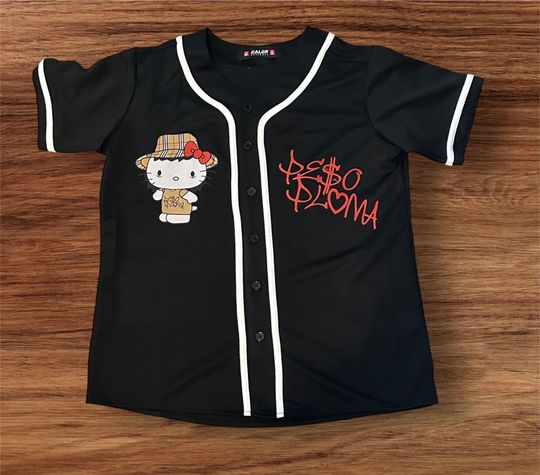 Peso Pluma Baseball Jersey Shirt