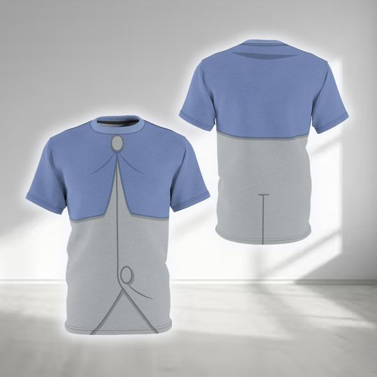 Charming Men Suit Costume Cosplay 3D T-Shirt, Coach Horse Shirt