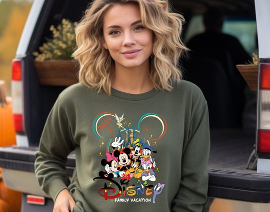 Disney Family Trip 2024 Shirt, Disneyland Trip Shirt, Disney Family Vacation 2024 Sweatshirt, 2024 Disney Shirt
