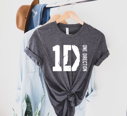 One Direction Shirt,  Heavy Metal Direction T-Shirt