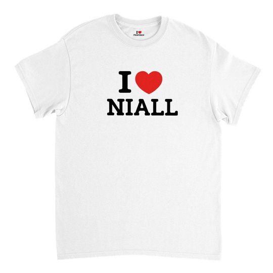 I Love Niall Horan 1D One Direction Unisex T-Shirt