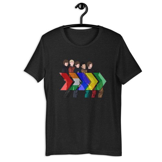 One Direction Arrows Unisex t-shirt