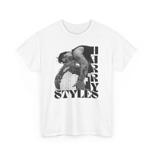 Harry Mirrorball T-shirt - Harry's House Fine Line One Direction