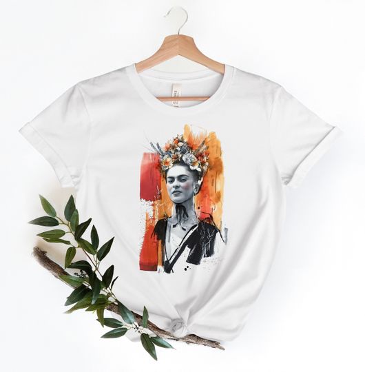 Frida Kahlo, Frida Khalo Shirt, Frida Kahlo Shirt, Frida Kahlo Gift, Gift For Womens, Feminist Shirt