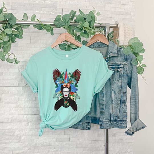 Frida Shirt, Frida Kahlo Shirt, Frida Kahlo Gift, Gift for Feminist