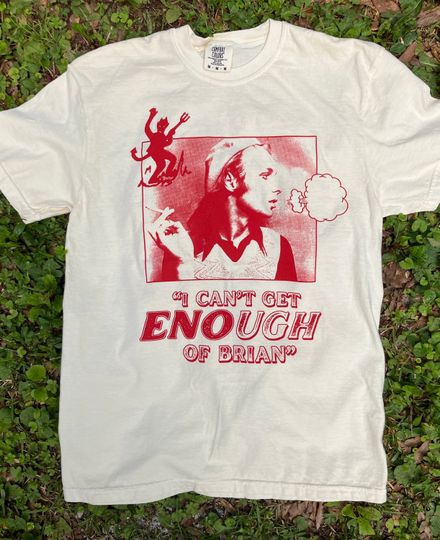 Brian Eno fan art shirt