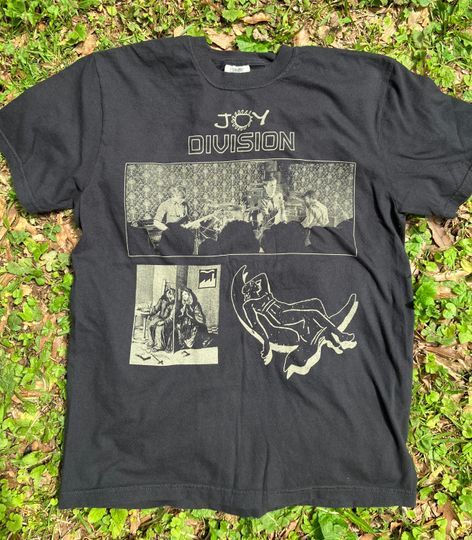 Joy Division fan art shirt