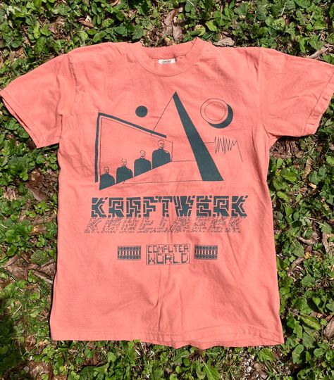Kraftwerk fan art shirt