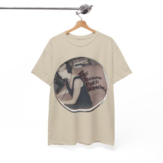 Polaroid Second Version - Tortured Poets Department Shirt