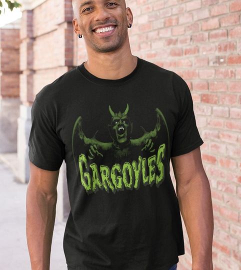 Gargoyles 1972 Shirt  Movie Bernie Casie Gargoyle T-Shirt