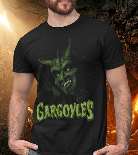 Gargoyles 1972 Shirt  Movie Bernie Casie Gargoyle T-Shirt