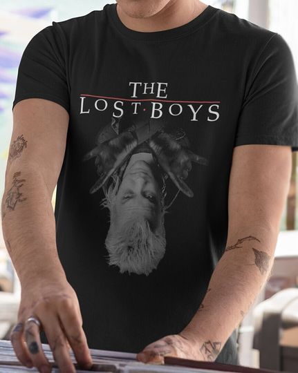 The Lost Boys Shirt David Vampire Tshirt Lost Boys Tee Vampire Shirts Horror Tshirts
