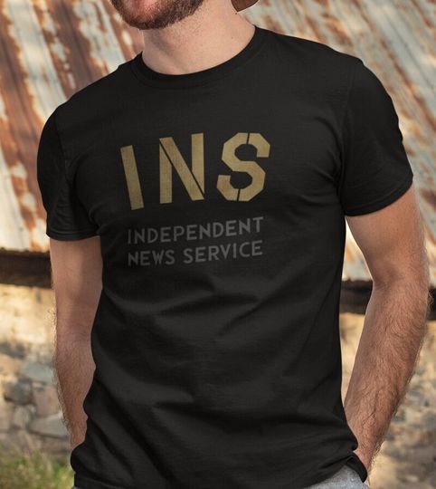 Kolchak Tee Shirt INS Independent News Service T Shirts The Night Stalker TShirt