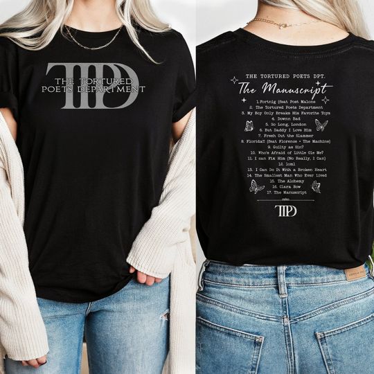 The Tortured Poets Department Shirt, TTPD T-Shirt, TS New Album