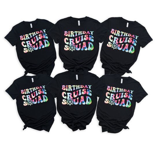 Birthday Cruise Squad Shirt, Birthday Cruise Shirt, Family Birthday Cruise Squad Shirt, Cruise Shirt, Cruise Squad Shirt, Birthday Cruise
