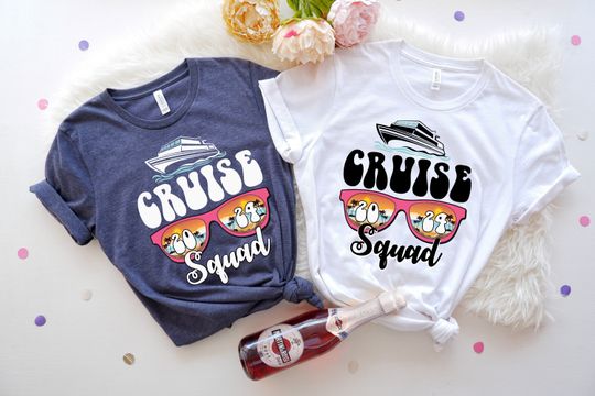 Cruise 2024 Squad Shirt, Family Matching Vacation Shirts, Cruise Squad 2024 Shirt, Cruise Squad Shirt, Cruise Squad Shirt, Group Shirts