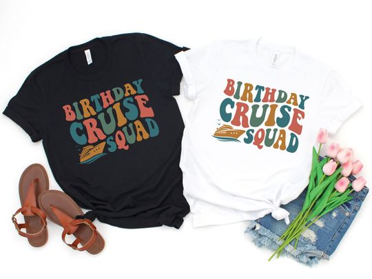 Birthday Cruise Squad Shirt, Cruise Squad Shirt, Family Trip Shirt, Family Trip, Family Matching Cruise Shirt, Cruise Vacation Shirt