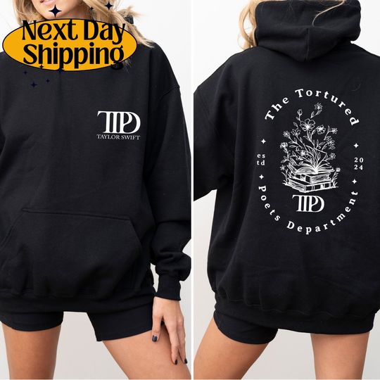 Vintage TTPD Sweatshirt, TS New Album 19/4 Hoodie