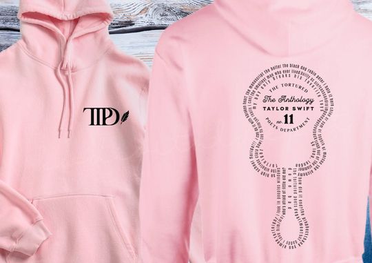 Women's hoodie sweatshirt Taylor merch TPD Gifts