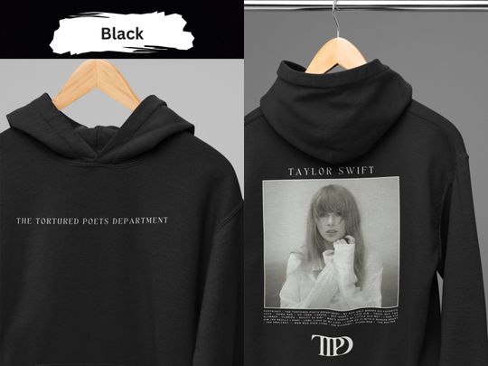 The Tortured Poets Department Hoodie, The Eras Tour