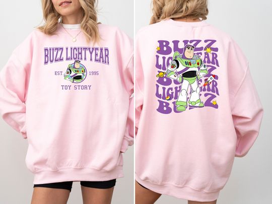 Buzz Lightyear Est 1995 Toy Story Shirt, Toy Story Movie Shirt, Infinity and Beyond Tee, Disney Trip Shirt, Family Trip